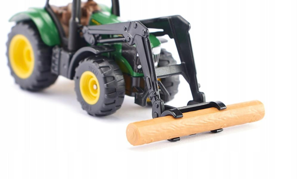 SIKU 1540 JOHN DEERE WITH WOOD GRIPPER Color other