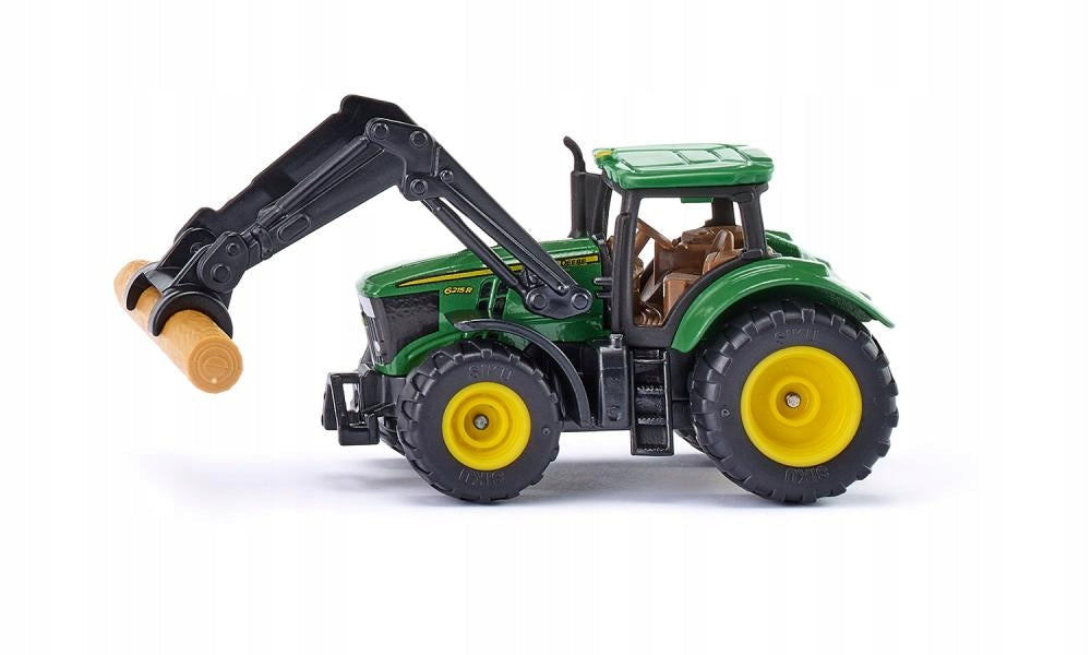 SIKU 1540 JOHN DEERE WITH WOOD GRIPPER