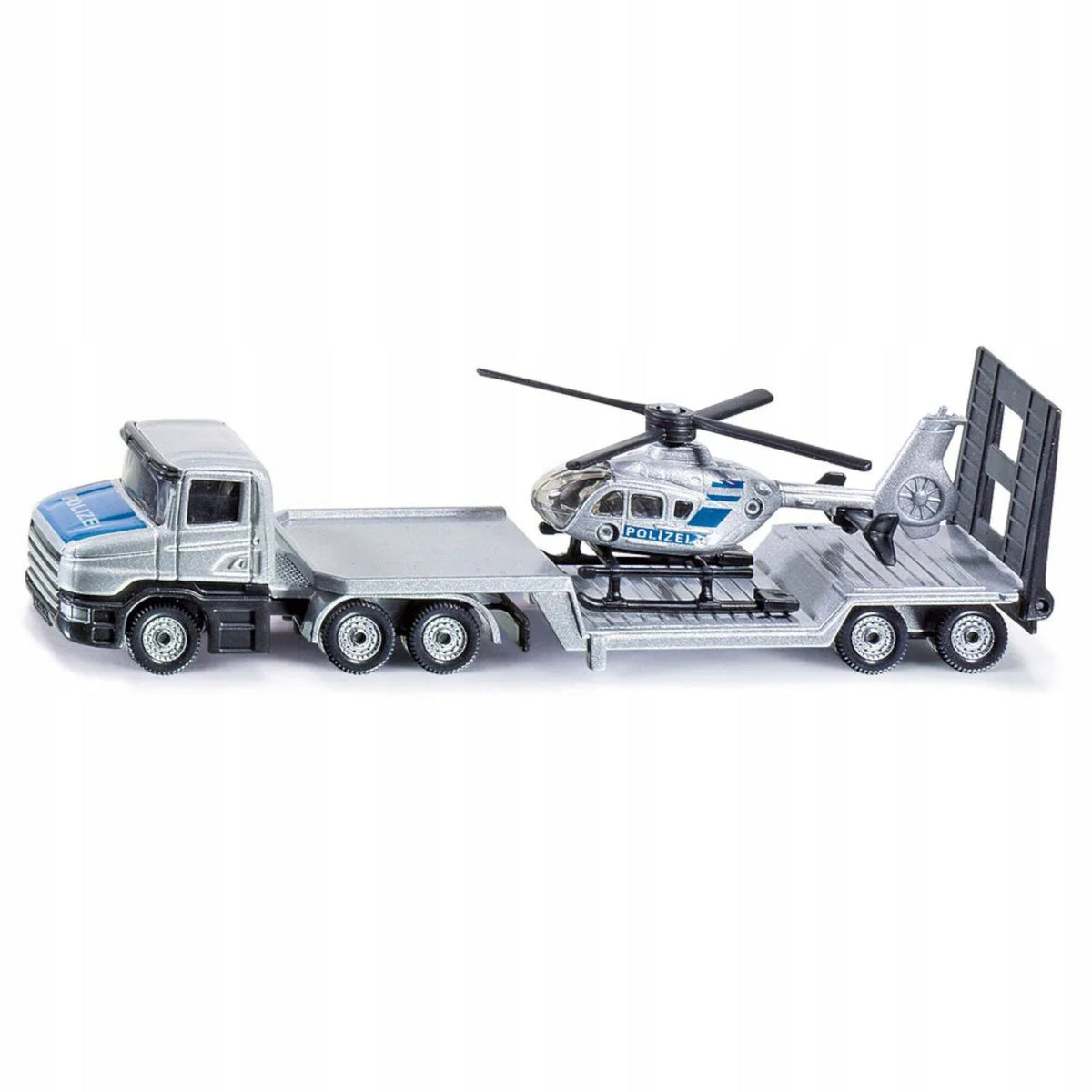 SIKU 1610 TOW TRUCK WITH HELICOPTER POLICE VERSION Poland Kid's age 3＋ years