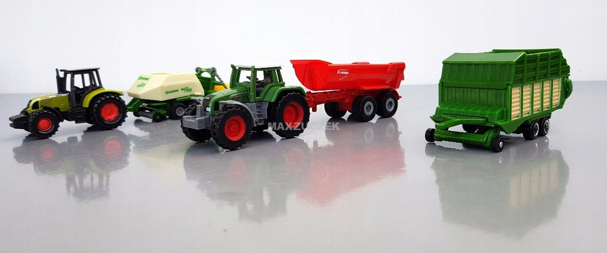 SIKU SUPER 6286 TRACTOR AND TRAILER SET Brand Siku
