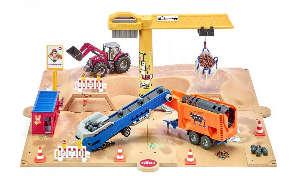 SIKU WORLD 5701 CONSTRUCTION SITE