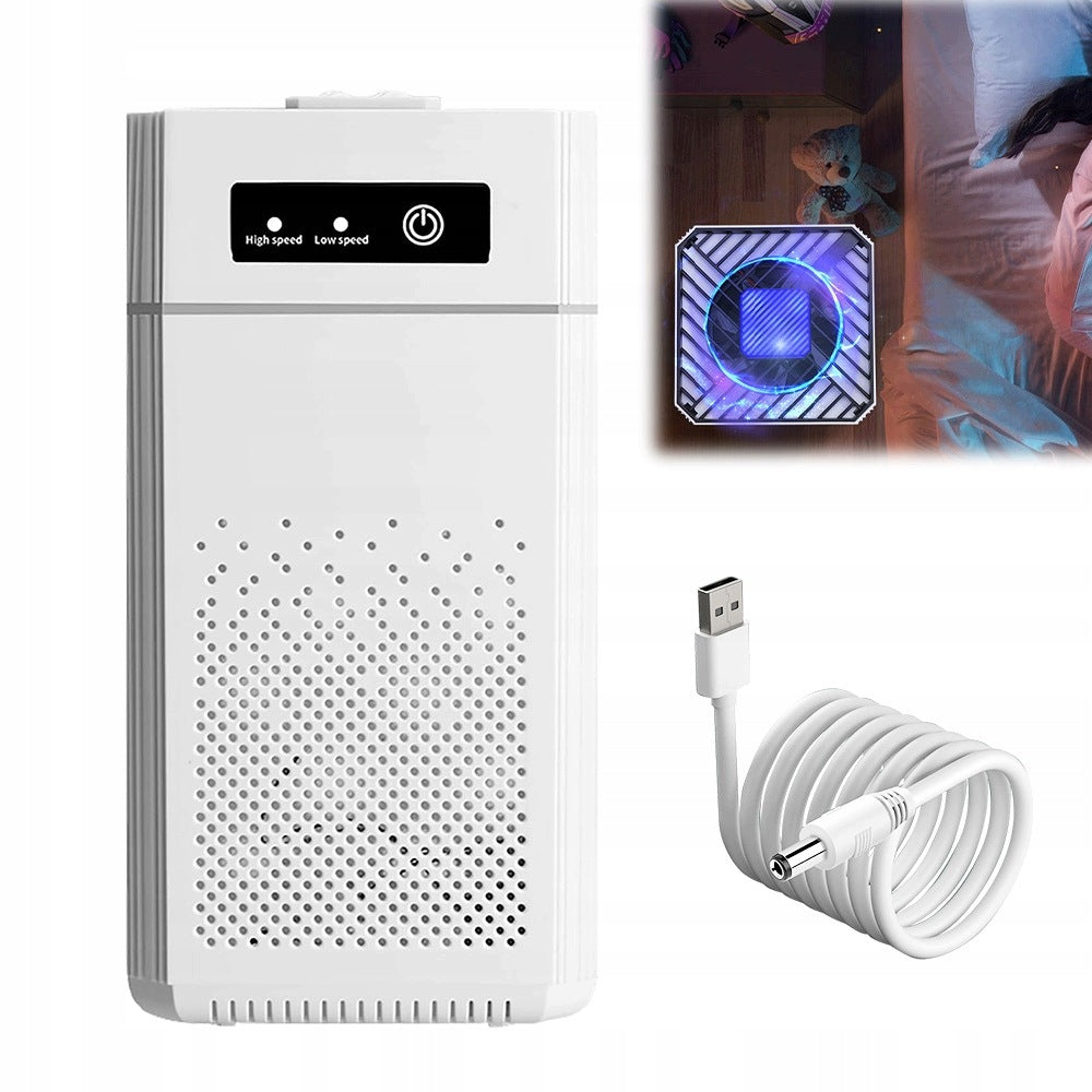 SILENT AIR PURIFIER MINI 3 MODES OF OPERATION USB POWER SUPPLY FOR ROOM Brand no brand