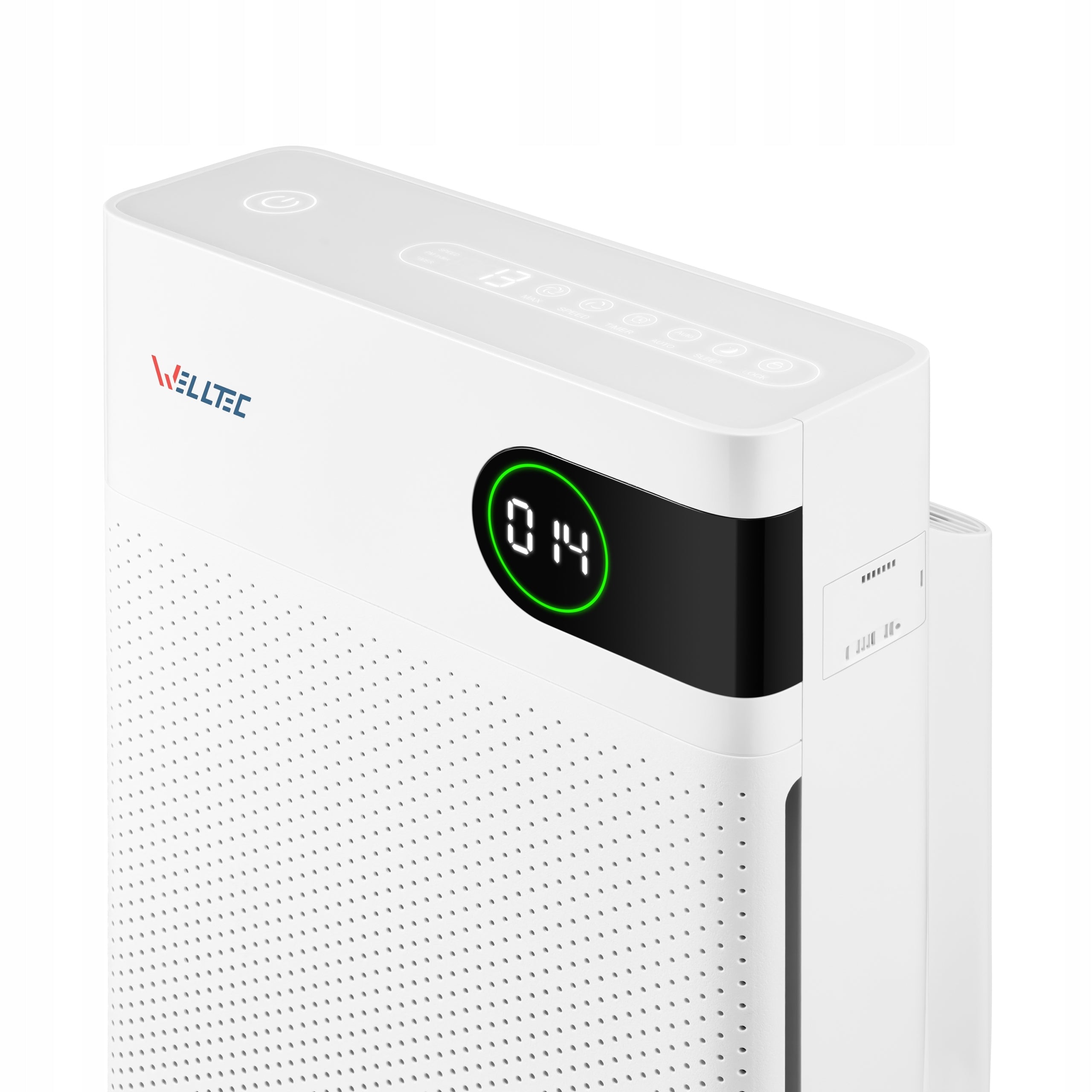 SILENT AIR PURIFIER WELLTEC APH450D 85m² HEPA H13 WiFi TURBO FILTERS Power 80 W