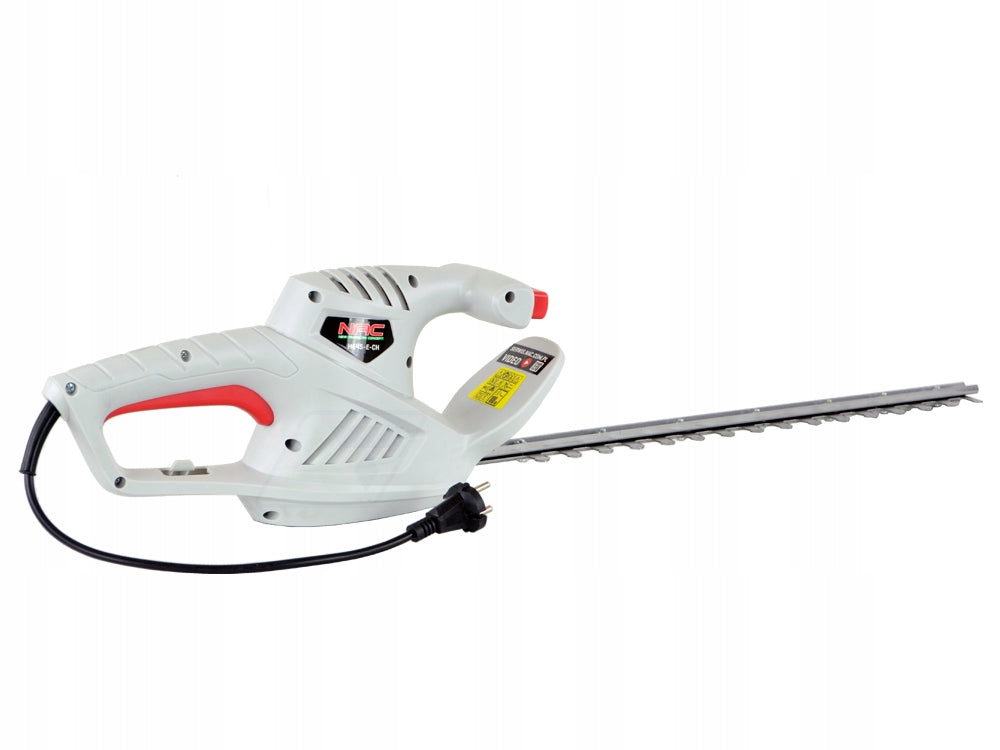 SILENT ELECTRIC HEDGE TRIMMER NAC HE45-CH 450W ADDITIONAL HANDLE Power 450 W
