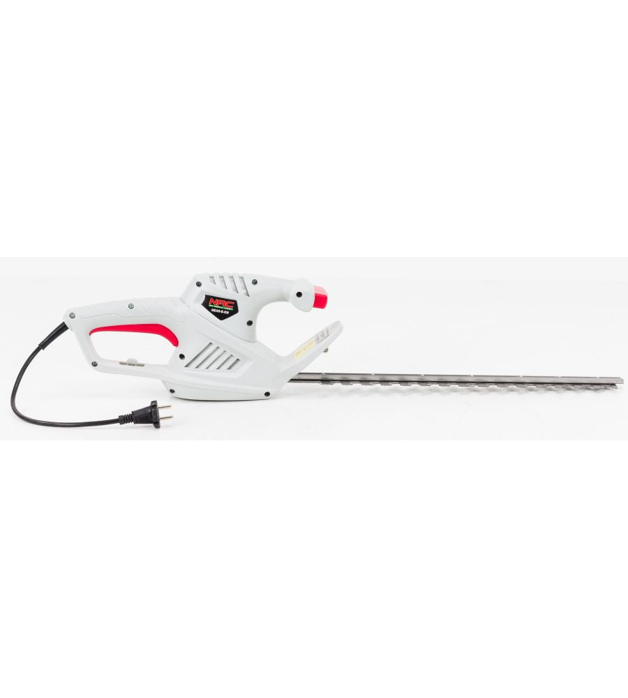 SILENT ELECTRIC HEDGE TRIMMER NAC HE45-CH 450W ADDITIONAL HANDLE Power supply electric from mains