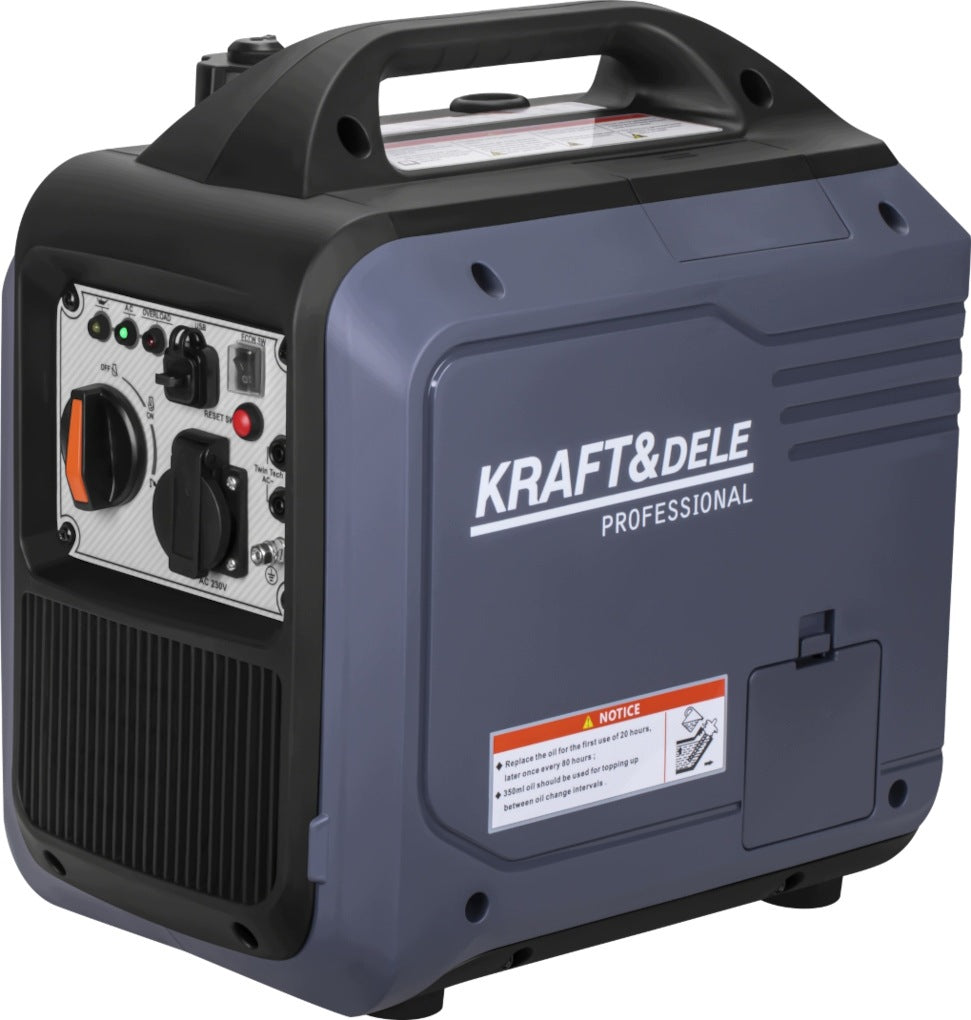 SILENT INVERTER UNIT 2,7/3KW 230V KD3237 KRAFT&DELE AVR Brand Kraft&Dele