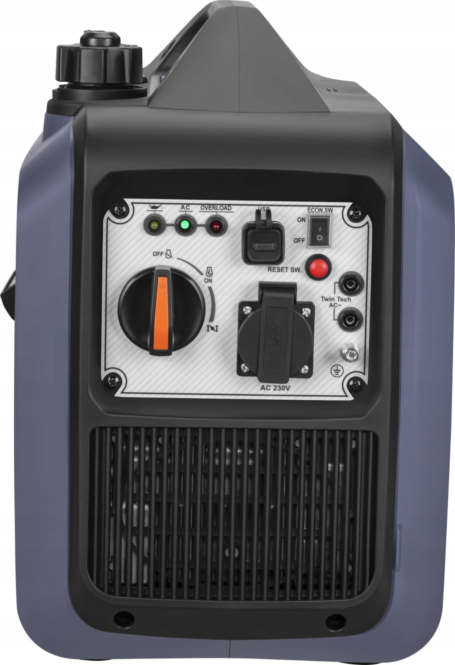 SILENT INVERTER UNIT 2,7/3KW 230V KD3237 KRAFT&DELE AVR Model KD3237