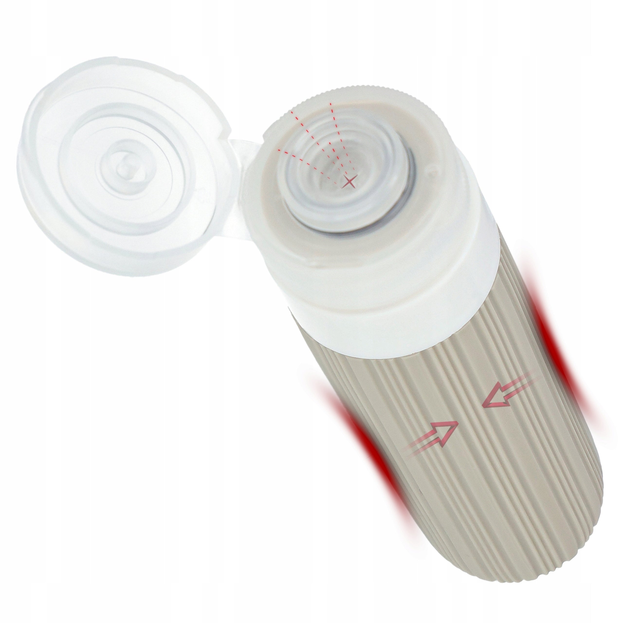 SILICONE AIRPLANE TRAVEL BOTTLES FOR COSMETICS CONTAINERS +COSMETIC BAG Brand Activ/Space