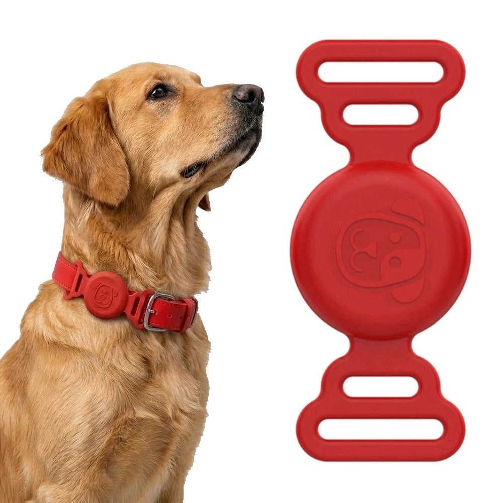 SILICONE AIRTAG 1/2 CASE FOR CAT DOG LEASH PROTECTIVE CASE