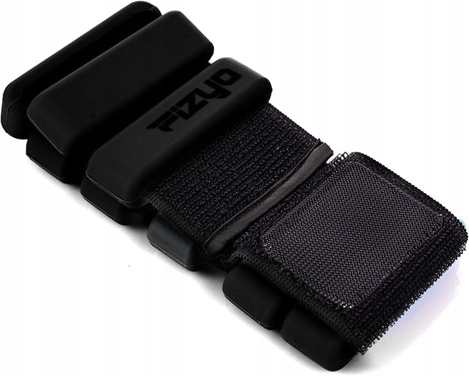 SILICONE ANKLE WRIST ADJUSTABLE WEIGHTS 2 PIECES 900G FITNESS Packaging status original
