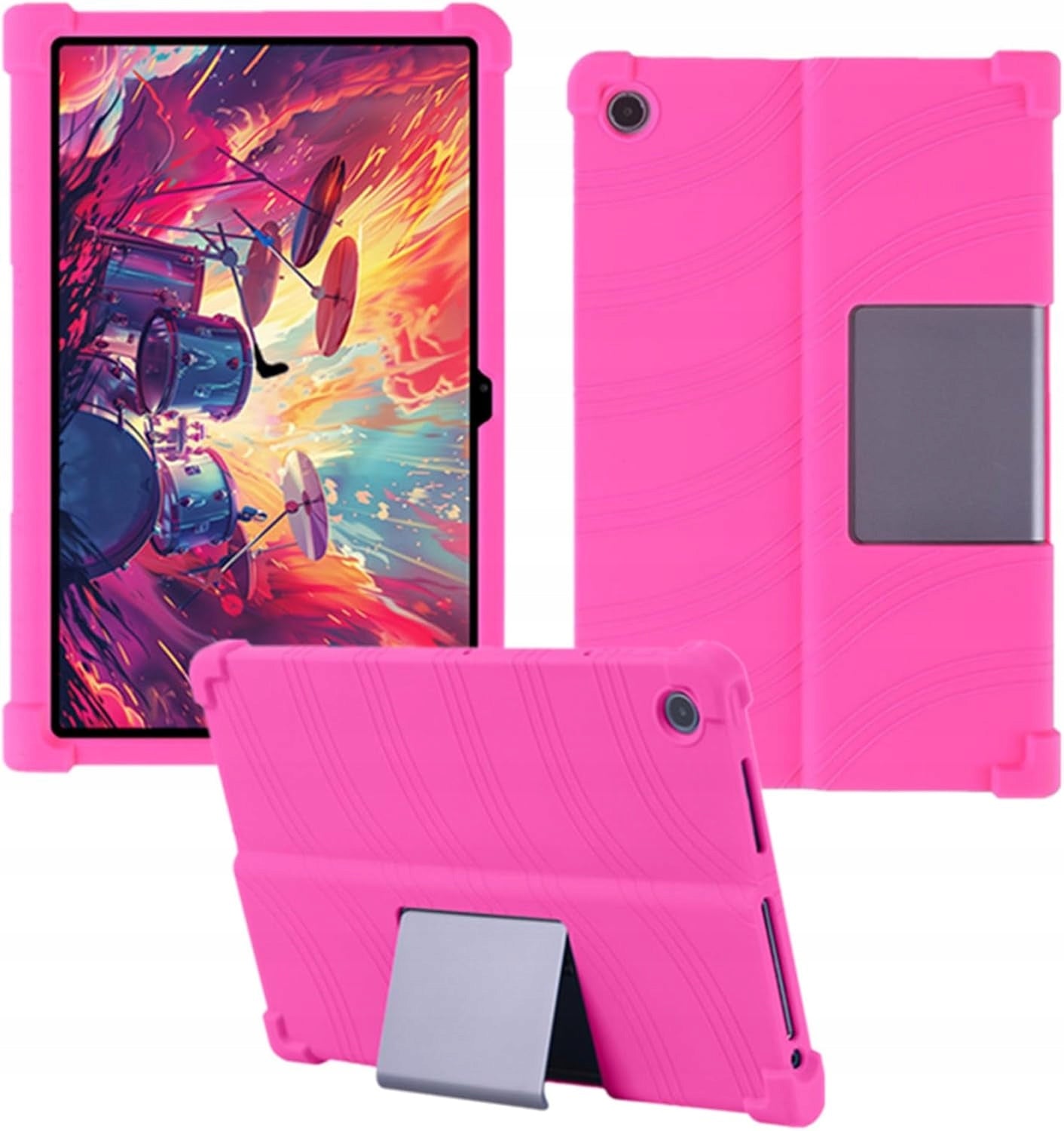 SILICONE CASE FOR LENOVO TAB PLUS TB351FU 11.5" 2024r + GLASS + STYLUS Packaging status original