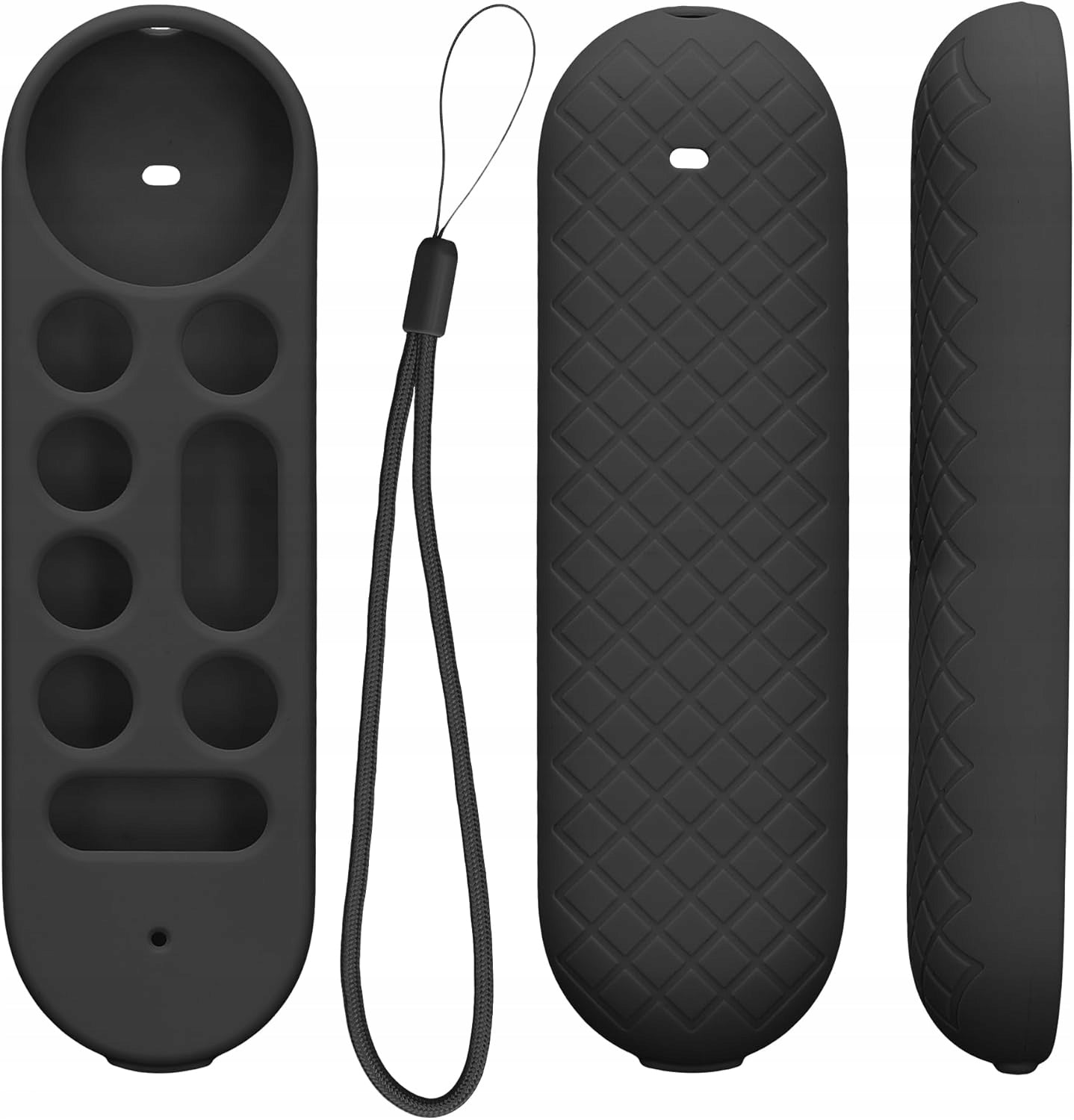 SILICONE CASE FOR REMOTE CONTROL STREAMER 4K BLACK Model 1f8cfa50-70ef-48c1-937c-d61bb8852e31