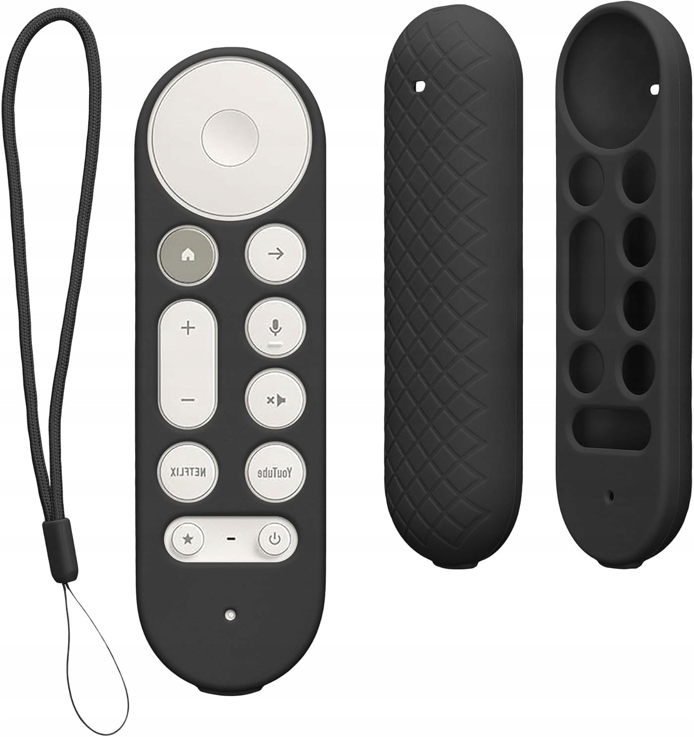 SILICONE CASE FOR REMOTE CONTROL STREAMER 4K BLACK