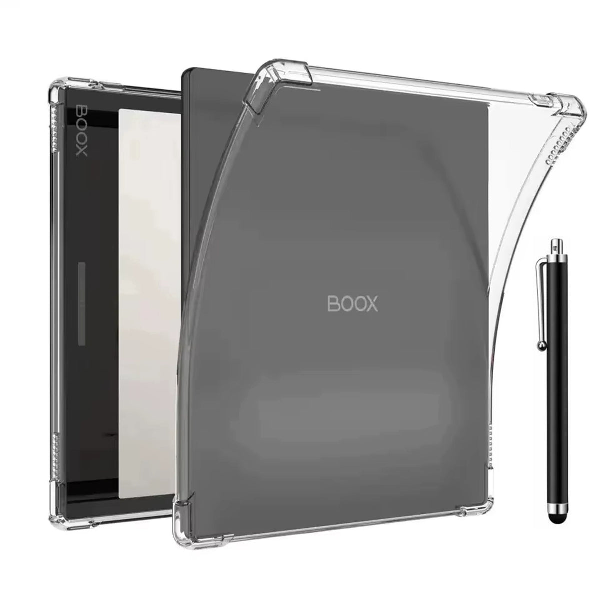 SILICONE CASE + STYLUS for ONYX BOOX GO COLOR 7 / 7 II GEN.