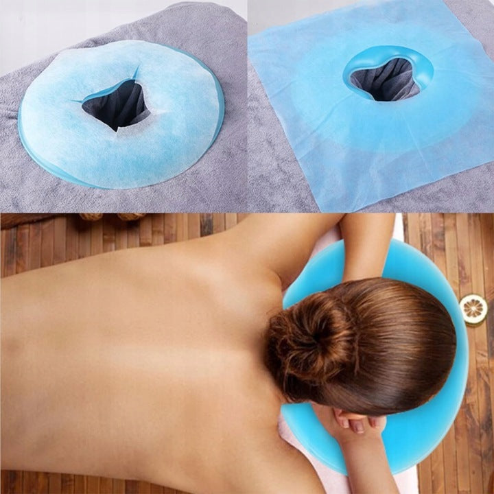 SILICONE CUSHION COSMETIC UNDER THE FACE FOR MASSAGE COMFORT Brand no brand