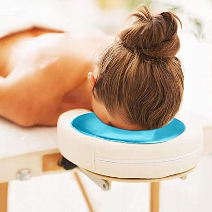 SILICONE CUSHION COSMETIC UNDER THE FACE FOR MASSAGE COMFORT Manufacturer code 6932586013195