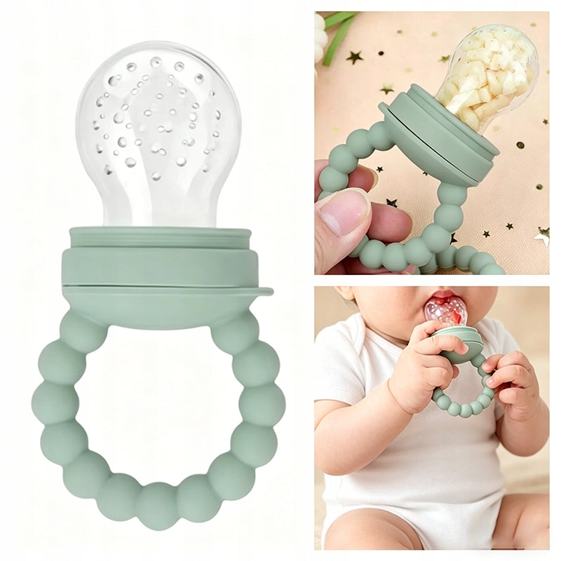 SILICONE FRUIT FEEDING MESH 3in1 green 4M+ Manufacturer code Uxxu2559