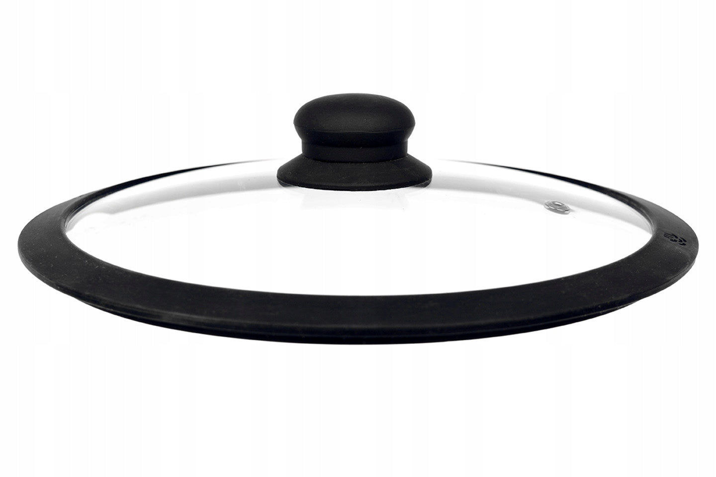 SILICONE GLASS LID WITH UNIVERSAL KNOB KINGHOFF 20CM Brand Kinghoff