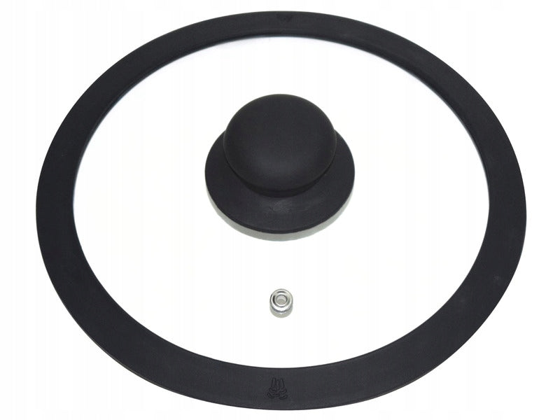 SILICONE GLASS LID WITH UNIVERSAL KNOB KINGHOFF 20CM Manufacturer code KH-1275