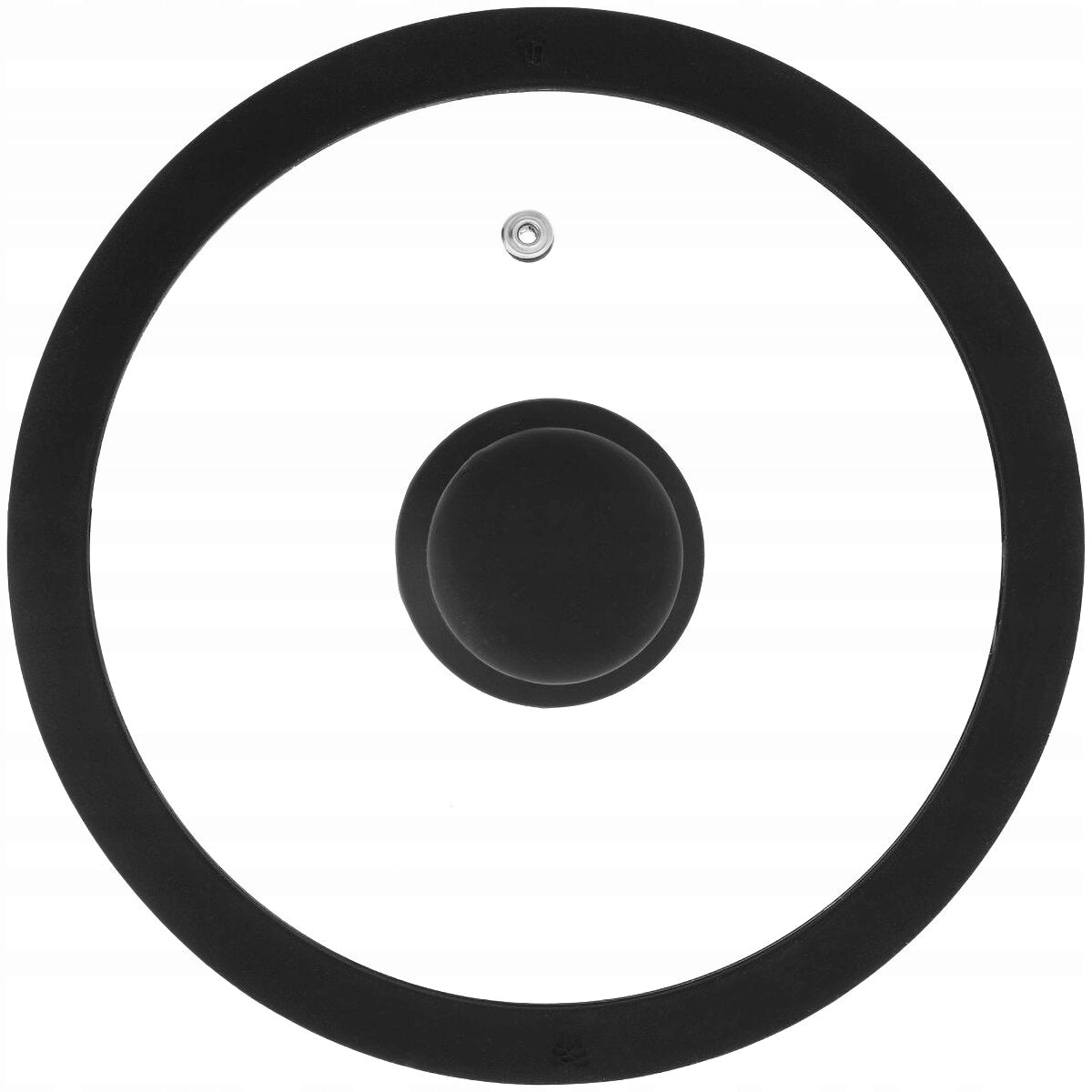 SILICONE GLASS LID WITH UNIVERSAL KNOB KINGHOFF 20CM