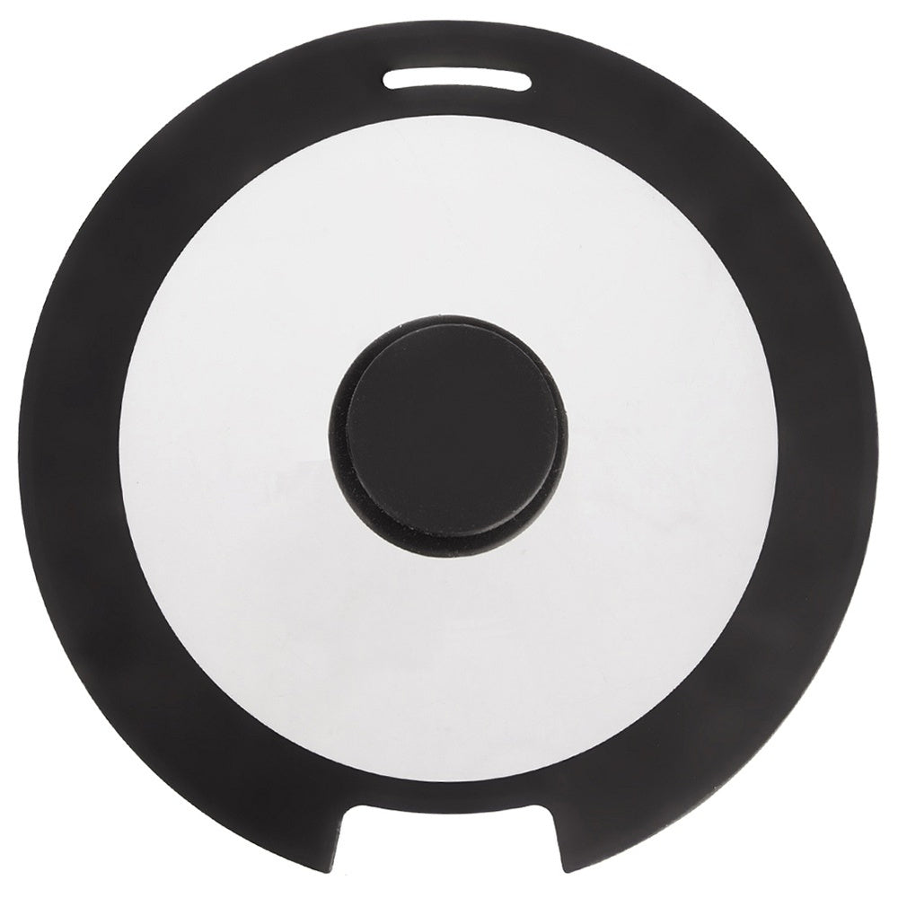SILICONE GLASS lid for pot pots pan universal 28 / 29cm