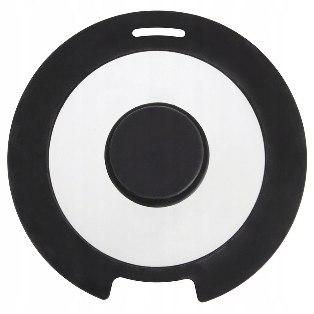 SILICONE GLASS lid for pot pots pans universal 16 / 17cm