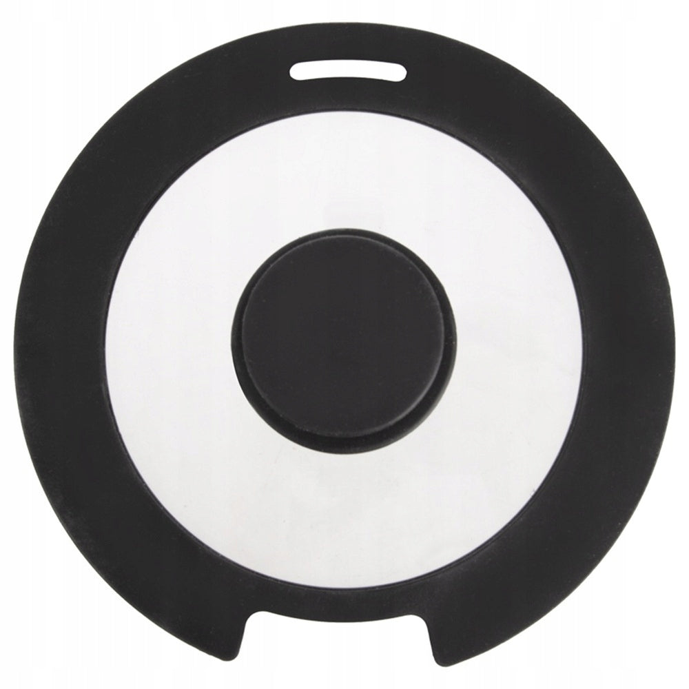 SILICONE GLASS lid for pot pots pans universal 18 / 19cm