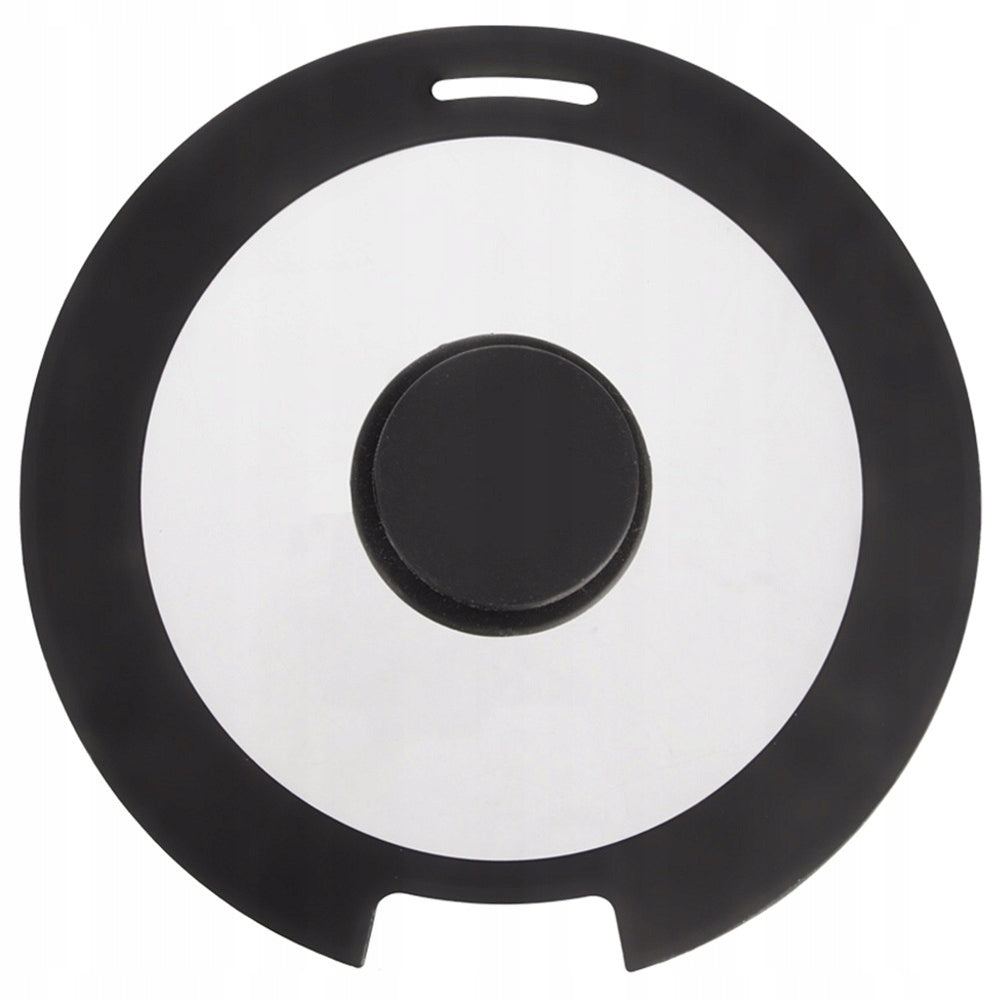 SILICONE GLASS lid for pot pots pans universal 20 / 21cm