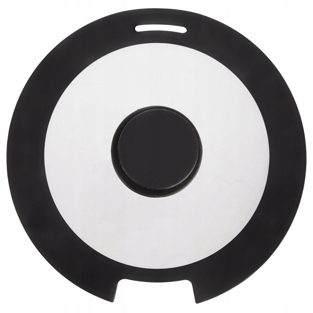 SILICONE GLASS lid for pot pots pans universal 24 / 25cm
