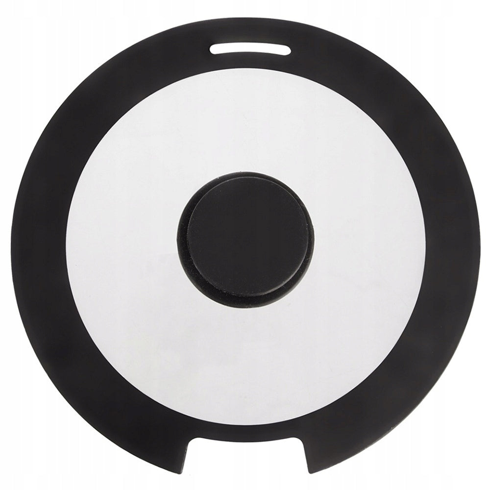 SILICONE GLASS lid for pot pots pans universal 26 / 27cm