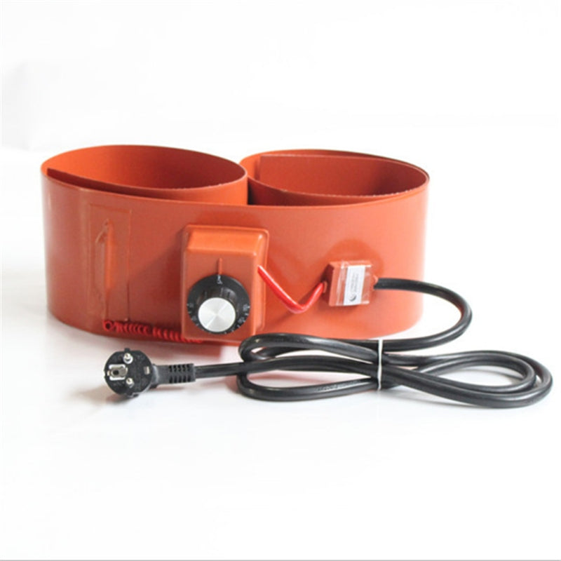 SILICONE HEATING BELT BARREL HEATER 200L THERMOSTAT 1500*500mm CE EAN (GTIN) 5906154780186
