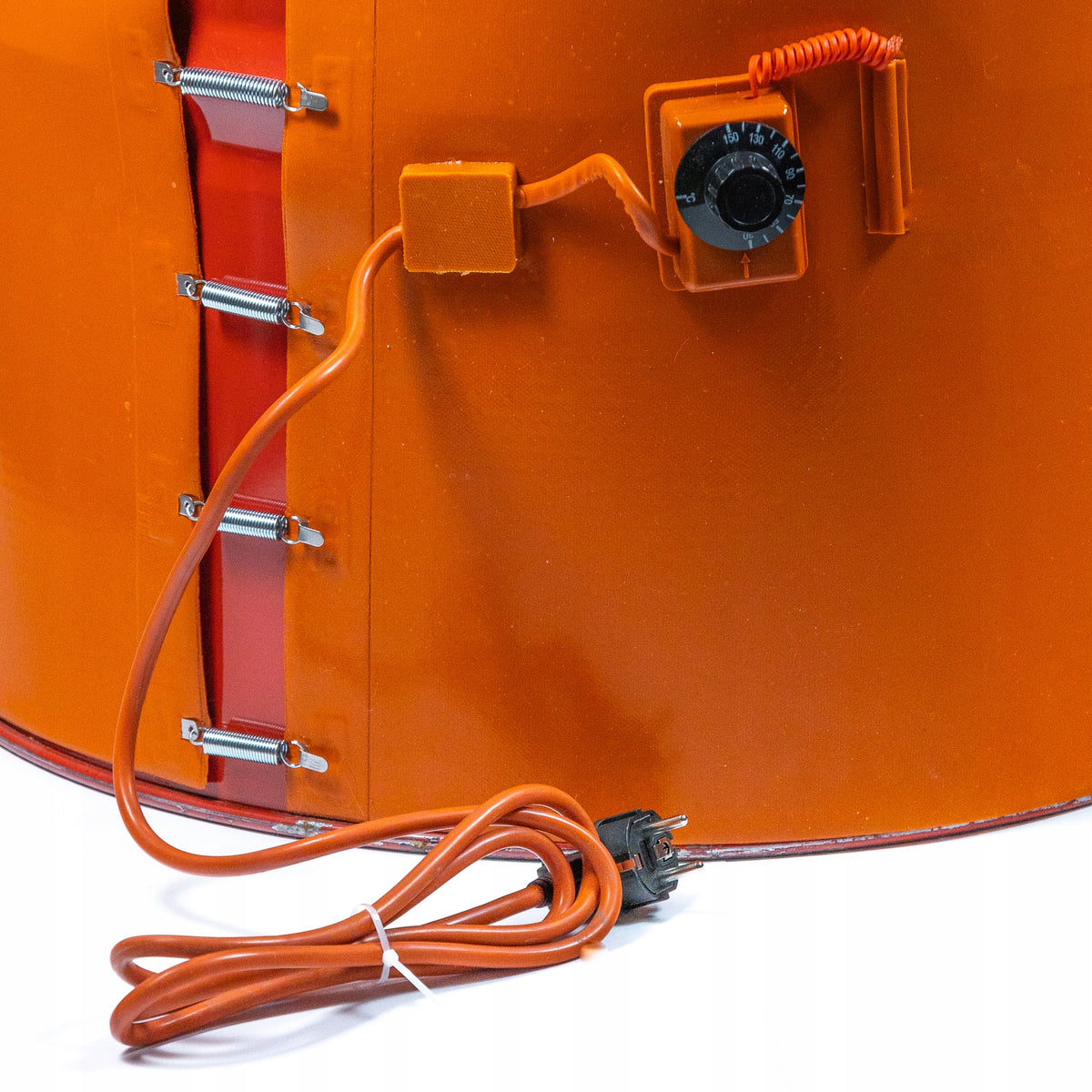 SILICONE HEATING BELT BARREL HEATER 200L THERMOSTAT 1800*500mm CE Brand no brand