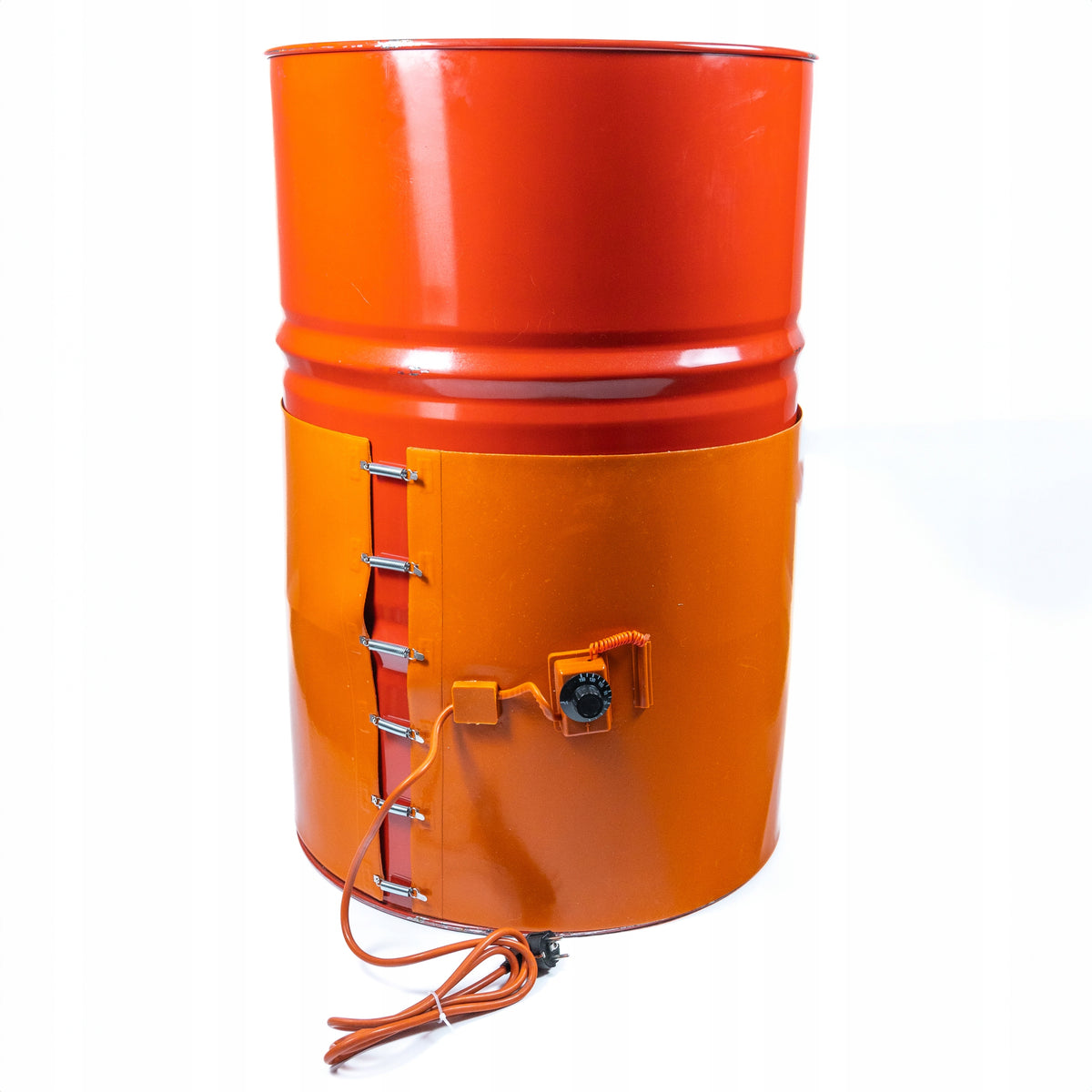 SILICONE HEATING BELT BARREL HEATER 200L THERMOSTAT 1800*500mm CE EAN (GTIN) 5906154780155