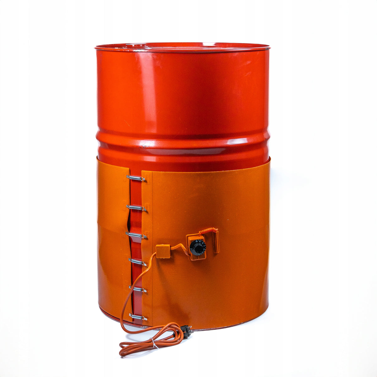 SILICONE HEATING BELT BARREL HEATER 200L THERMOSTAT 1800*500mm CE