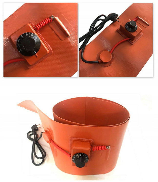 SILICONE HEATING BELT HEATER CYLINDER THERMOSTAT CE 780*200mm CE Brand no brand