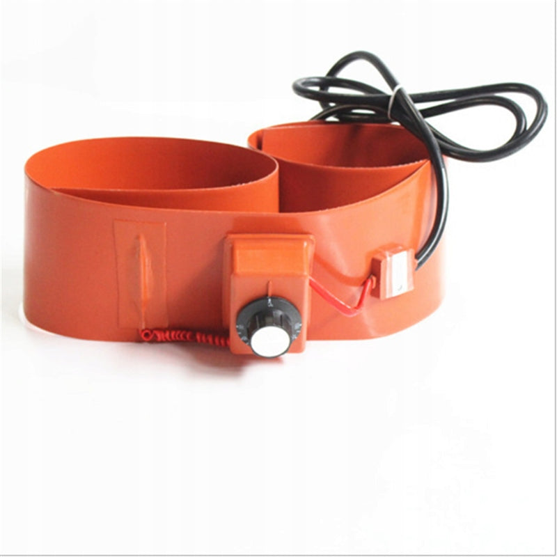 SILICONE HEATING BELT HEATER CYLINDER THERMOSTAT CE 780*200mm CE