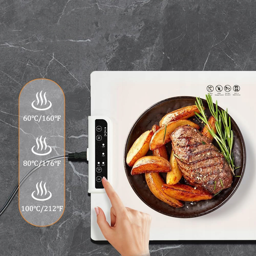 SILICONE HEATING MAT ELECTRIC FOOD HEATING TRAY BW613 Manufacturer code Supvox