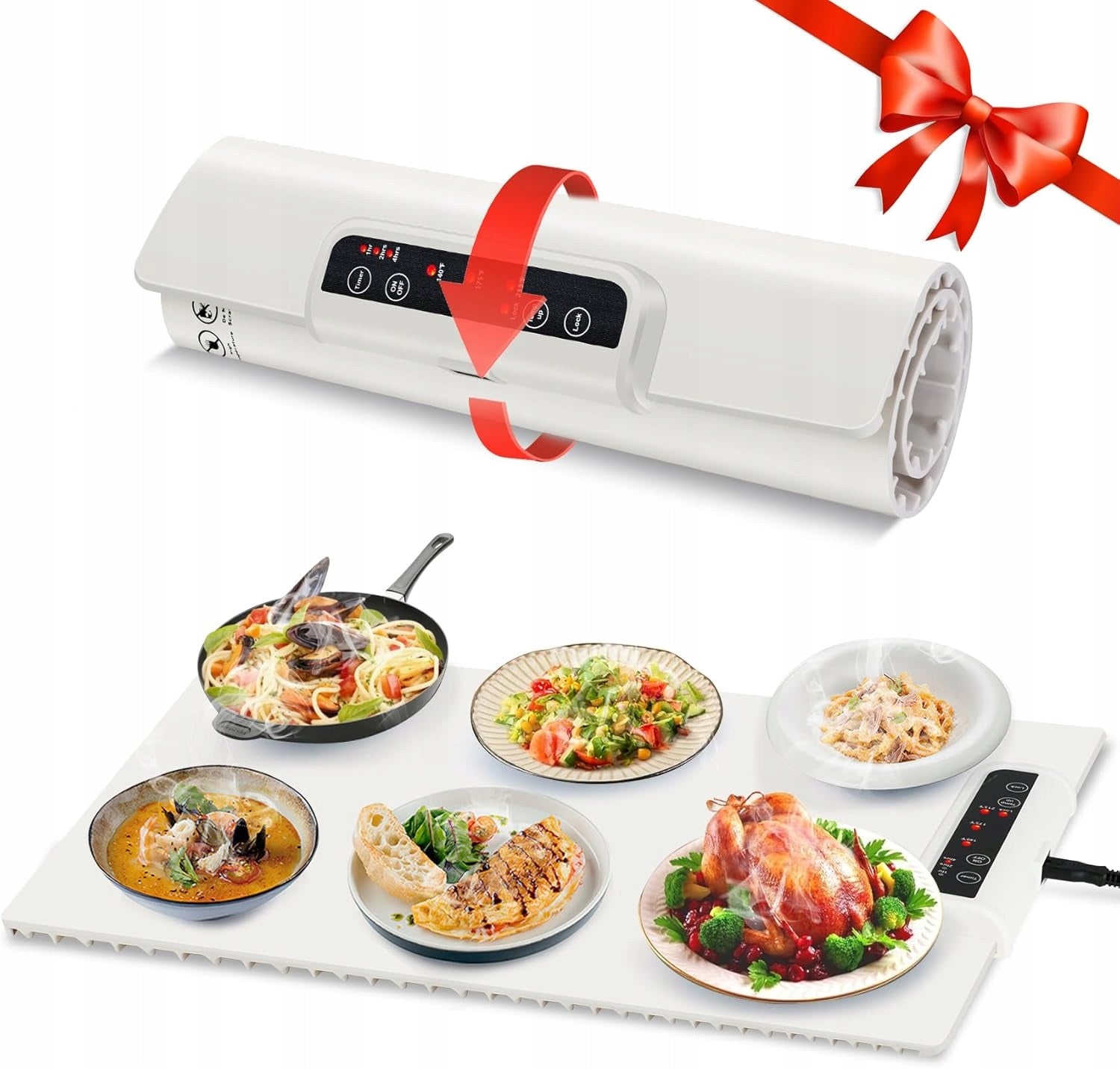 SILICONE HEATING MAT ELECTRIC FOOD HEATING TRAY BW613