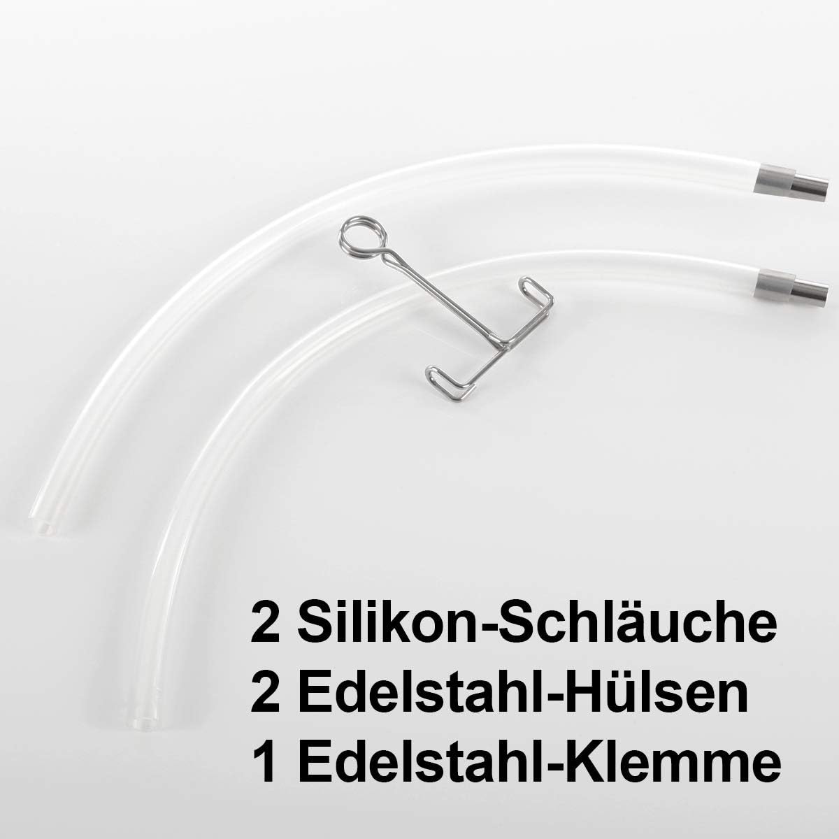 SILICONE HOSES FOR STEAM JUICER 2 PCS SPARE SET