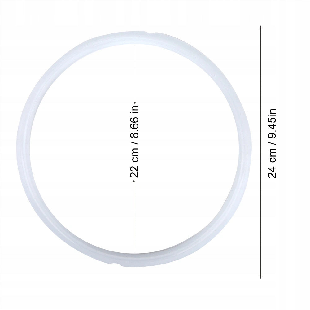 SILICONE PRESSURE COOKER SEAL NON-TOXIC TO OUTER DIAMETER 24 CM Packaging status original