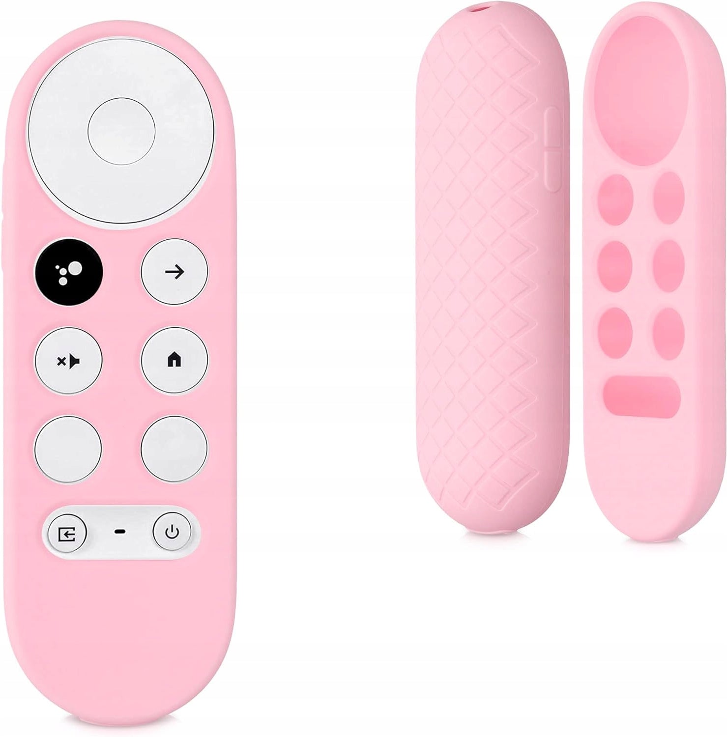 SILICONE REMOTE CONTROL CASE FOR STREAMING DEVICE 2020 PINK