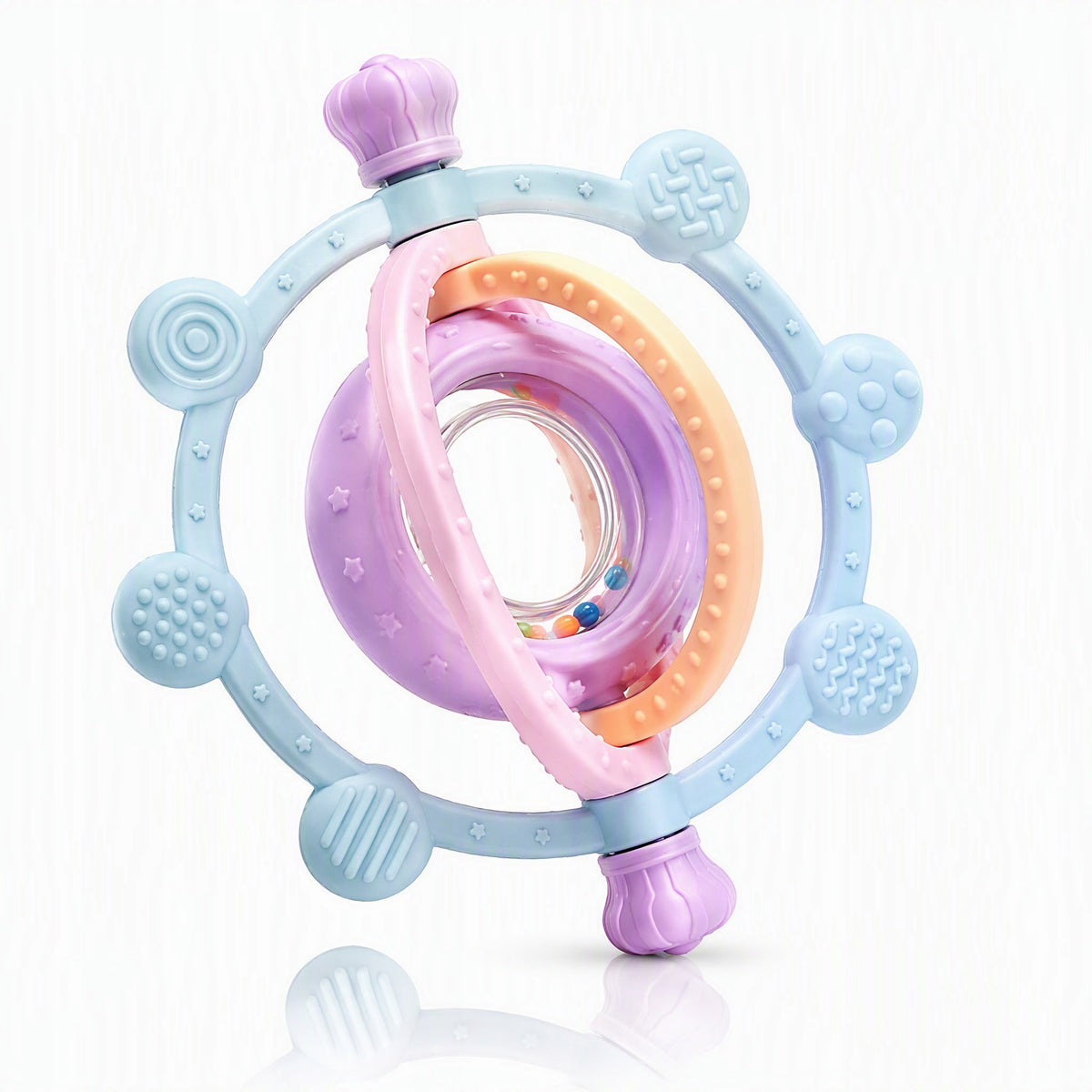 SILICONE SENSORY BALL MONTESSORI FOR CHILDREN Manufacturer code 0769654876354
