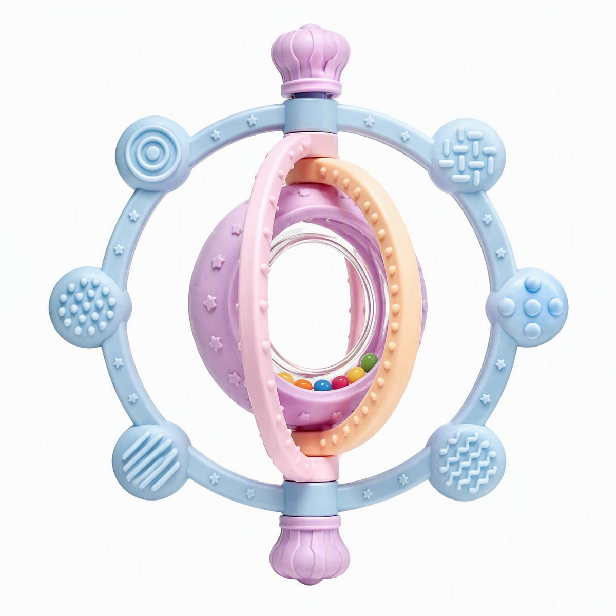 SILICONE SENSORY BALL MONTESSORI FOR CHILDREN