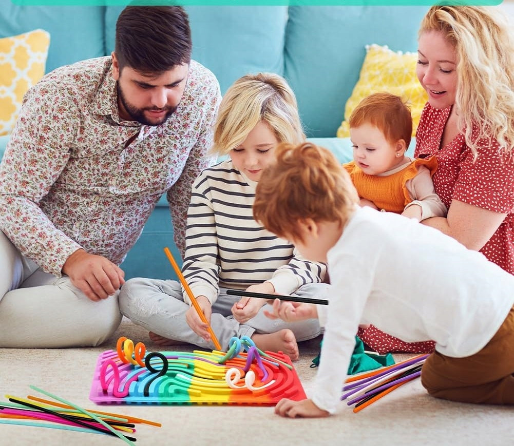 SILICONE SENSORY TOY FOR CHILDREN AUTISM RELIEVES STRESS TO SQUEEZE Packaging status original