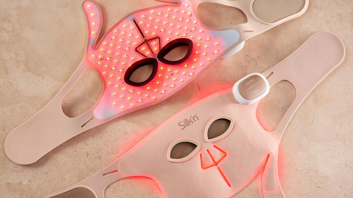 SILK'N LED Face Mask Pro Power supply rechargeable battery