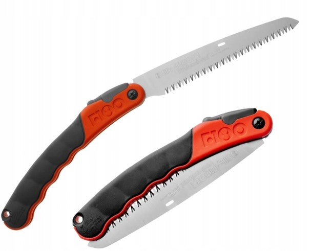 SILKY HAND SAW FOLDING F180-7.5 FOR CUTTING WOOD RED Outdoor