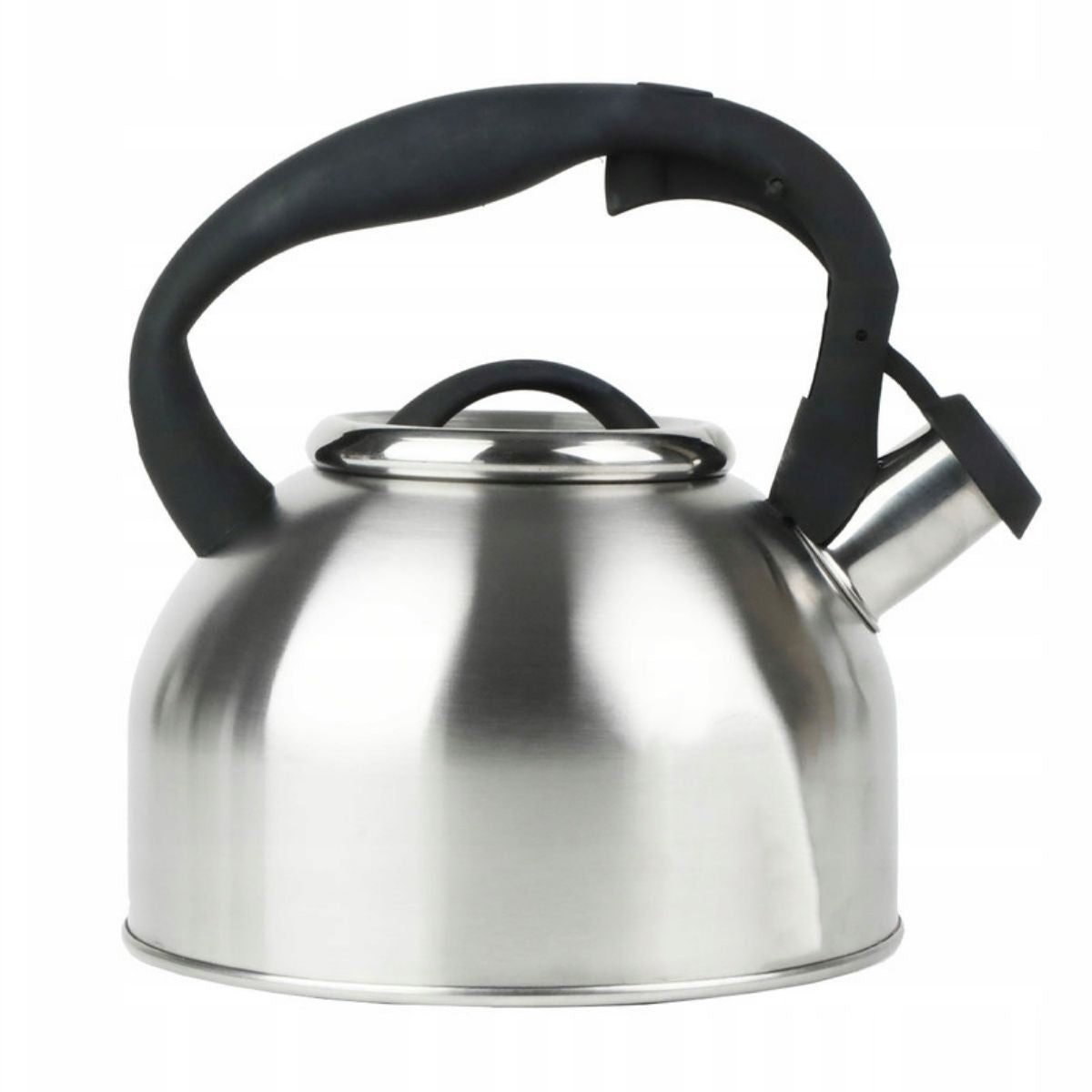 SILVER KETTLE WITH WHISTLE TRADITIONAL 2,5 L INDUCTION GAS STAINLESS STEEL Manufacturer code 5903771849036