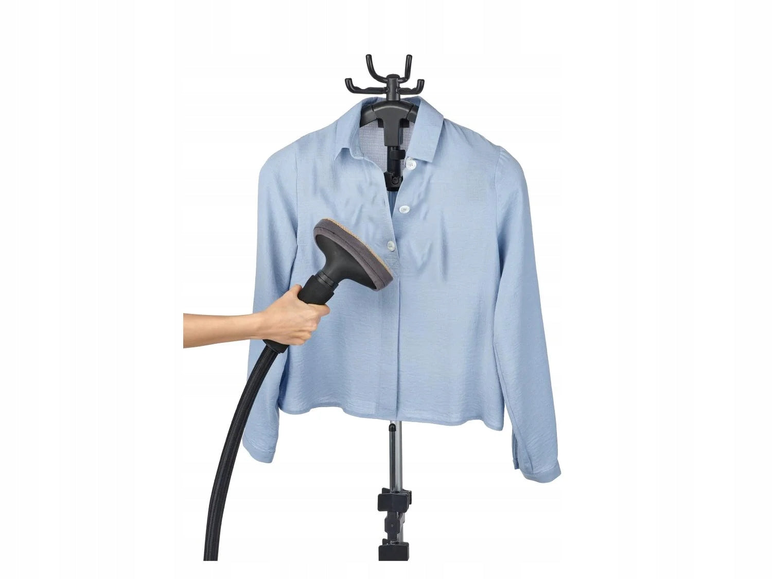 SILVERCREST Clothes Steamer SDGS 1630 B1, 1630 W STAINLESS STEEL Brand SilverCrest