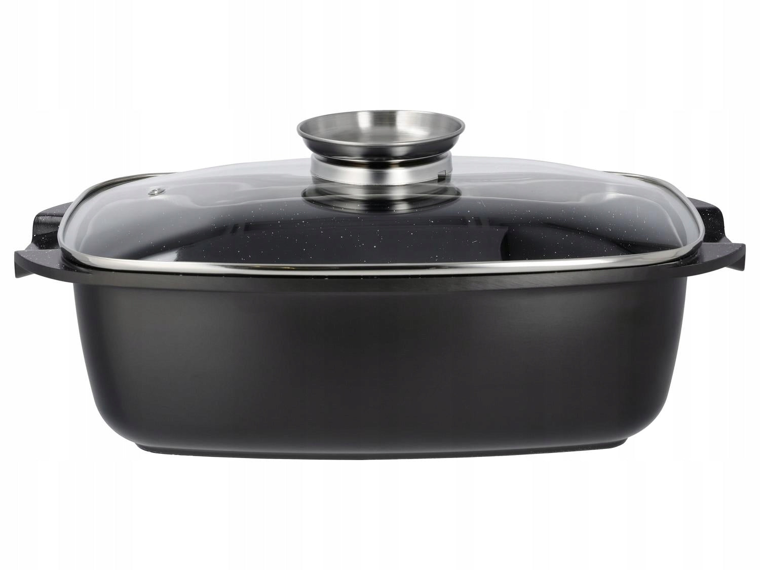 SILVERCREST Die-cast aluminum pan with lid 5,7L