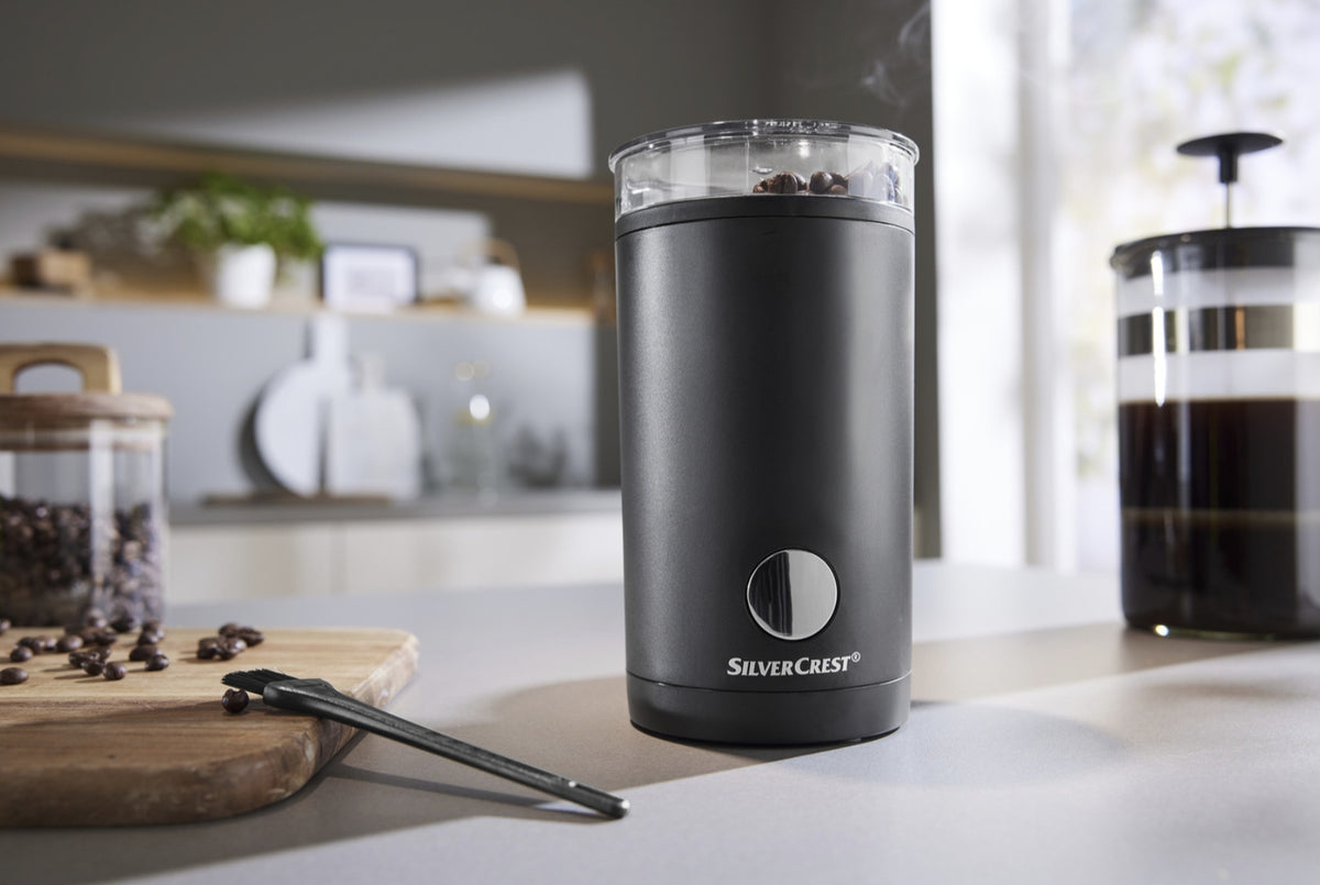 SILVERCREST Electric Coffee Grinder SKME 180 W Manufacturer code 366579